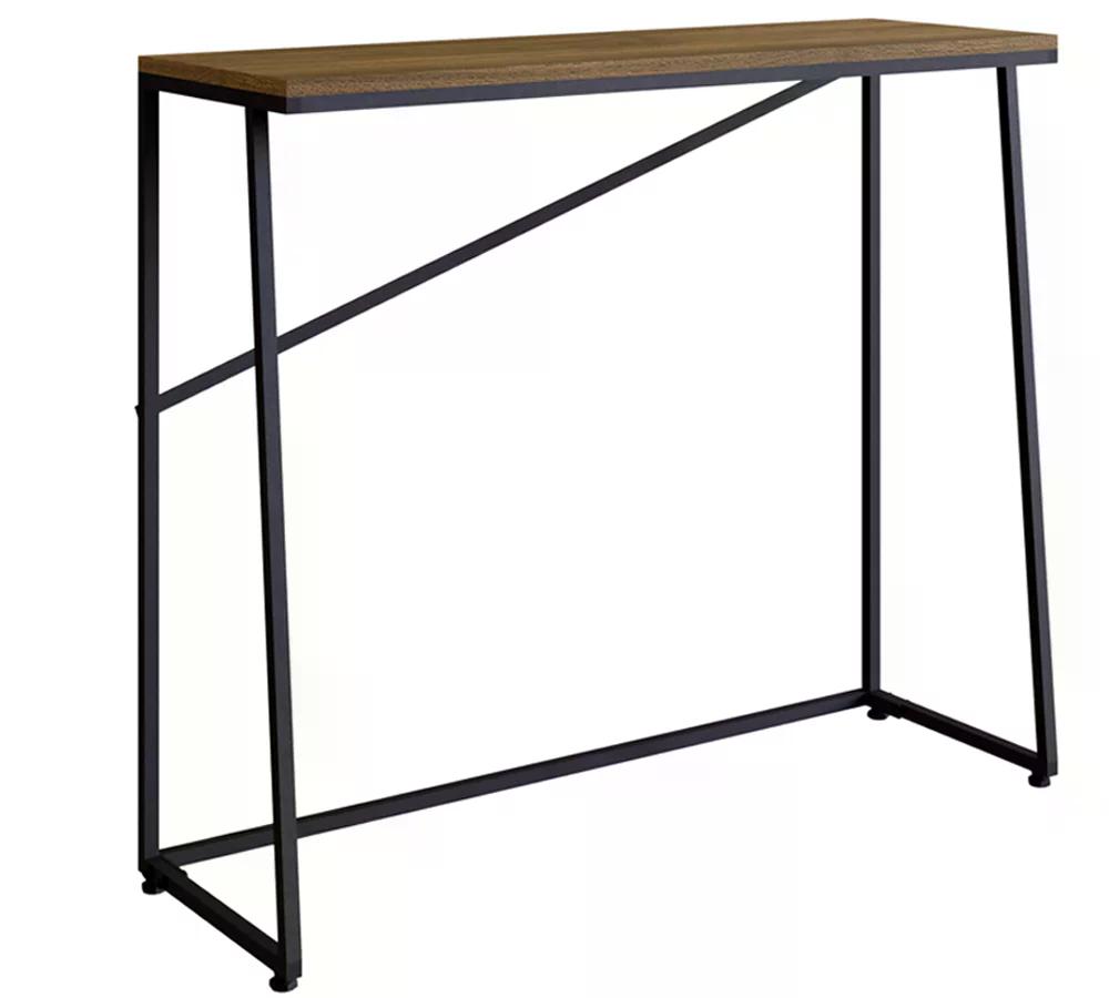 Aparador Estilo Industrial SW001 Preto Noce Oro PP