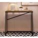 Aparador Estilo Industrial SW001 Preto Noce Oro PP