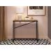 Aparador Estilo Industrial SW001 Preto Noce Oro PP