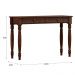 Aparador Madeira Maciça 2 Gavetas 120 cm 8933 Cafe Milani Store
