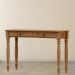 Aparador Madeira Maciça 2 Gavetas 120 cm 8933 Freijo Milani Store