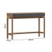 Aparador Para Sala 2 Gavetas 120 cm 2152 Tauari Concret Milani Store