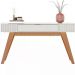 Aparador Para Sala Com Gaveta Riveira Off White CLB