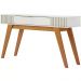 Aparador Para Sala Com Gaveta Riveira Off White CLB