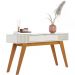 Aparador Para Sala Com Gaveta Riveira Off White CLB