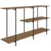 Aparador Para Sala De Jantar 27864 Linha Tube Vermont Preto Fosco Artesano