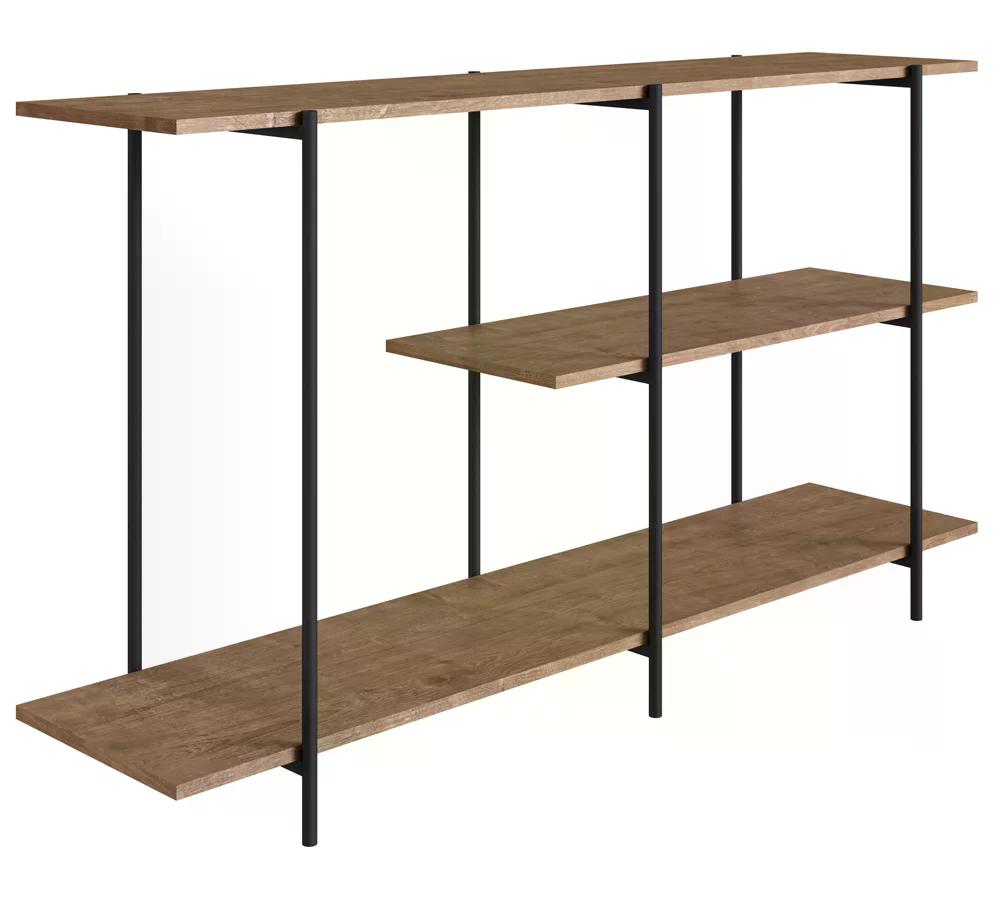 Aparador Para Sala De Jantar 27864 Linha Tube Vermont Preto Fosco Artesano