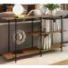 Aparador Para Sala De Jantar 27864 Linha Tube Vermont Preto Fosco Artesano