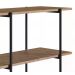 Aparador Para Sala De Jantar 27864 Linha Tube Vermont Preto Fosco Artesano