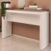 Aparador Sala de Estar 120 cm 4522 Off White Cedro ARLY