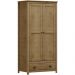 Armario 2 PT Mesa Escrivaninha 2 GV Madeira Maciça Freijo Milani Store