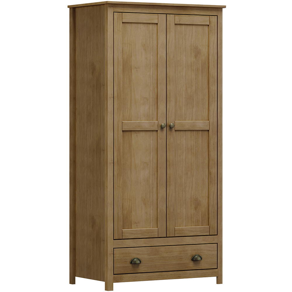 Armario 2 PT Mesa Escrivaninha 2 GV Madeira Maciça Freijo Milani Store