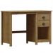 Armario 2 PT Mesa Escrivaninha 2 GV Madeira Maciça Freijo Milani Store