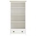 Armario 2 Pt 1 Gv Madeira Maciça 91 cm 9103 Branco Freijo Milani Store