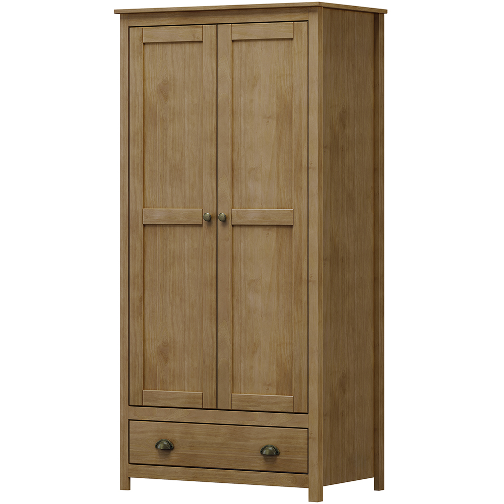 Armario 2 Pt 1 Gv Madeira Maciça 91 cm 9103 Freijo Milani Store