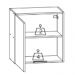Armario Aereo 1 Porta 58 cm 12541 Etti Carvalho Oak Off White PLN