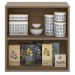 Armario Aereo 1 Porta 58 cm 12541 Etti Carvalho Oak Off White PLN