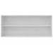Armario Aereo 120 Cm 3 Portas Andreia Branco REAJL Moveis