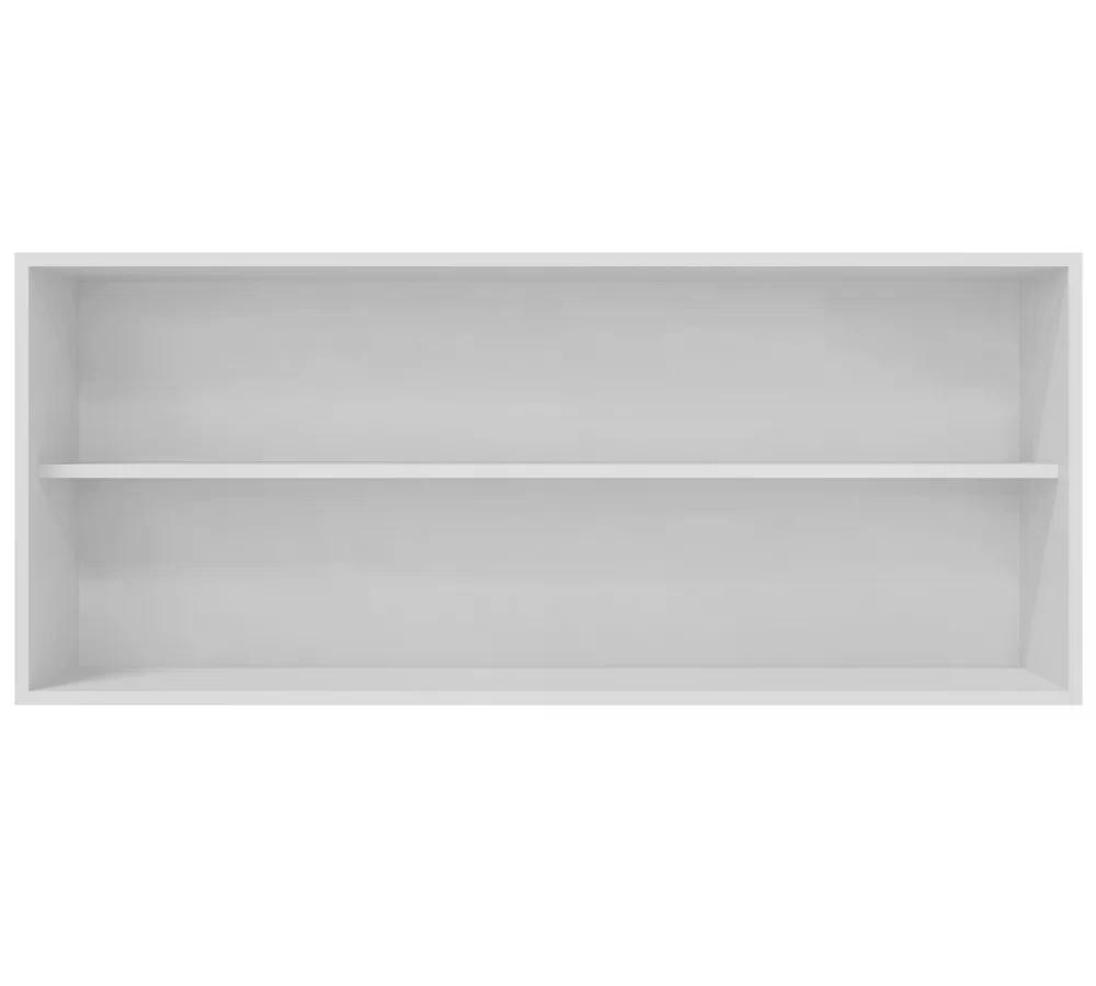 Armario Aereo 120 Cm 3 Portas Andreia Branco REAJL Moveis