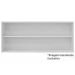 Armario Aereo 120 Cm 3 Portas Andreia Preto REAJL Moveis
