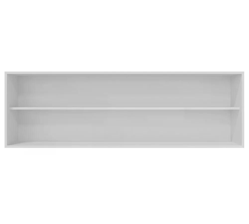 Armario Aereo 160 Cm 4 Portas Andreia Branco REAJL Moveis