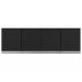 Armario Aereo 160 Cm 4 Portas Andreia Preto REAJL Moveis