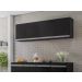 Armario Aereo 160 Cm 4 Portas Andreia Preto REAJL Moveis