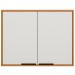 Armario Aereo 2 Portas 80 cm 12638 Raven Freijo Off White PLN
