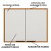 Armario Aereo 2 Portas 80 cm 12638 Raven Freijo Off White PLN