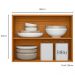 Armario Aereo 2 Portas 80 cm 12638 Raven Freijo Off White PLN