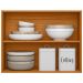 Armario Aereo 2 Portas 80 cm 12638 Raven Freijo Off White PLN