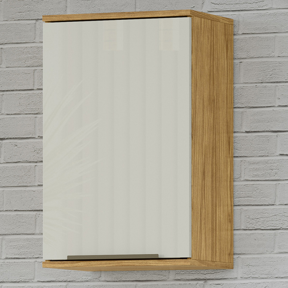 Armario Aereo 40 cm MDP 1 Porta Vera AVE02 Marrocos Off White MXM