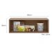 Armario Aereo 80 cm Basculante 12543 Etti Carvalho Oak Off White PLN