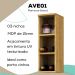 Armario Aereo Adega 3 Nichos 20 cm Vera AVE01 Marrocos MXM