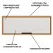 Armario Aereo Basculante 1P 80 cm 12641 Raven Freijo Off White PLN