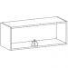 Armario Aereo Basculante 1P 80 cm 12641 Raven Freijo Off White PLN