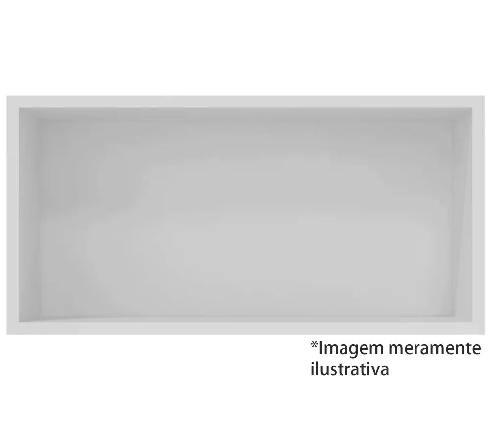 Armario Aereo Basculante 60 Cm Andreia Preto REAJL Moveis