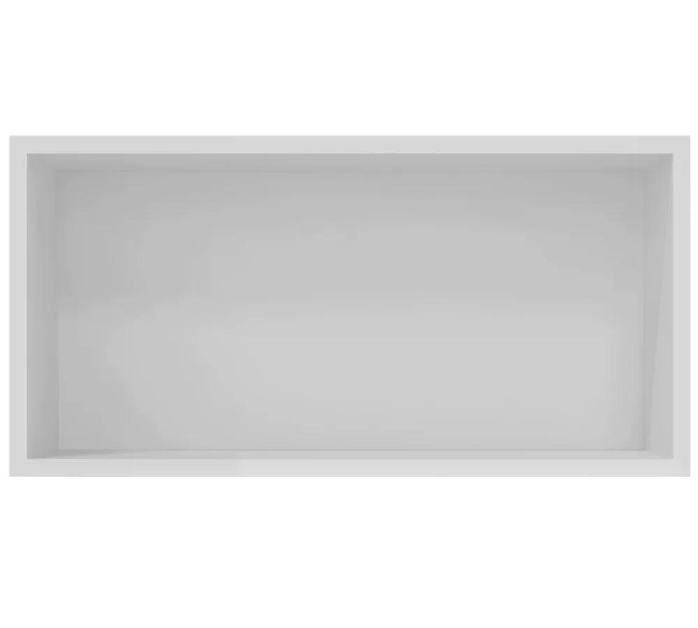 Armario Aereo Basculante 60 cm Andreia Branco REAJL Moveis