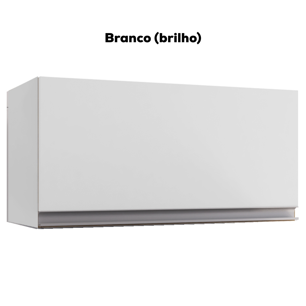 Armario Aereo Basculante 60cm Andreia Branco REAJL Moveis