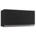 Armario Aereo Basculante 60cm Andreia Preto REAJL Moveis