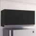 Armario Aereo Basculante 60cm Andreia Preto REAJL Moveis