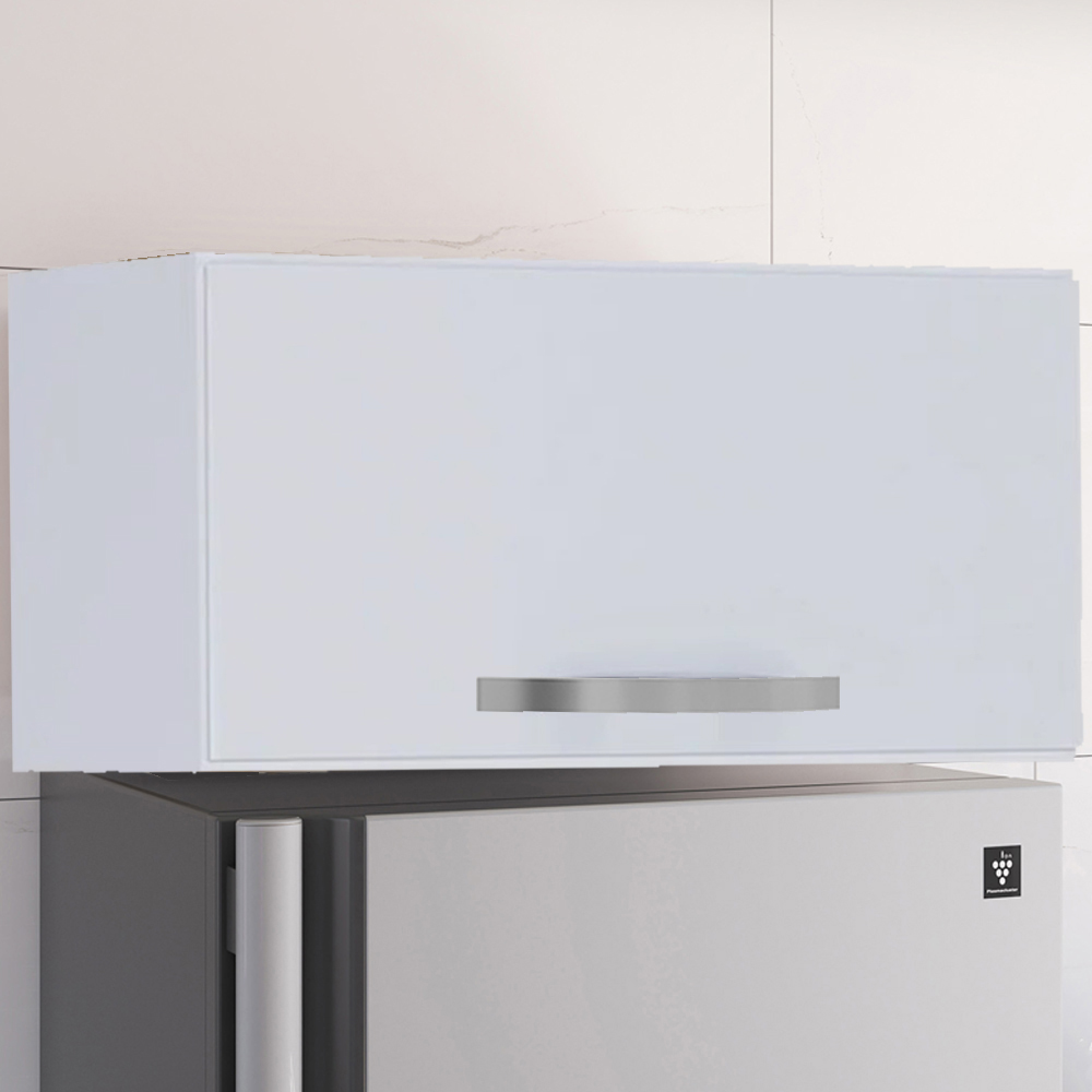 Armario Aereo Basculante 60cm Branco REAJL Moveis