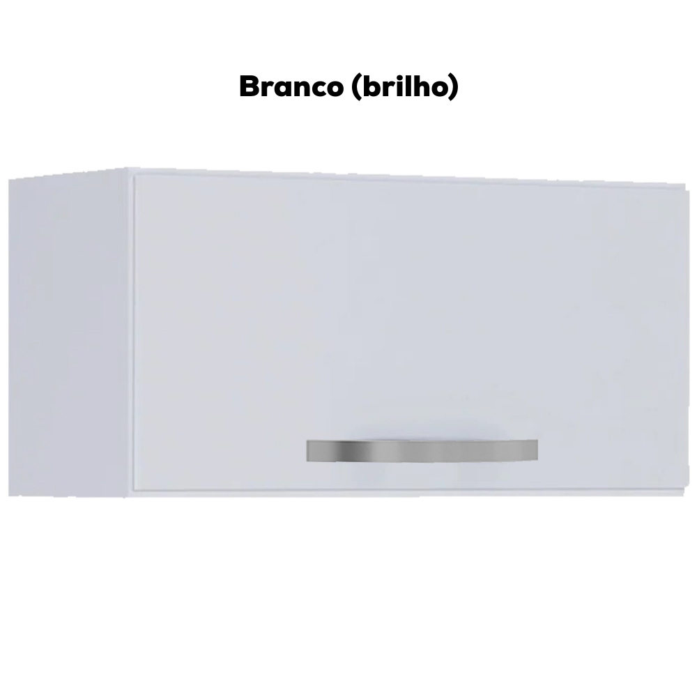 Armario Aereo Basculante 60cm Branco REAJL Moveis
