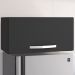 Armario Aereo Basculante 60cm Preto REAJL Moveis
