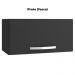 Armario Aereo Basculante 60cm Preto REAJL Moveis