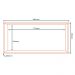 Armario Aereo Basculante MDF 80 cm Tosc AT002 Freijo Freijo MXM