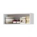 Armario Aereo Basculante MDP 80 cm GLOR AGL01 Branco Neve MXM