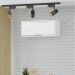 Armario Aereo Basculante MDP 80 cm GLOR AGL01 Branco Neve MXM