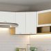Armario Aereo Canto Obliquo 2 Portas 75 cm CD685 Branco Dtall