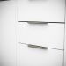 Armario Aereo E Balcao 120 cm GLOR ABGL02 Branco Neve MXM